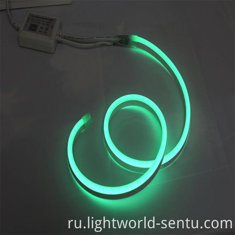 Светодиодная полоска света 220 В высокого напряжения светодиодный неоновый IP65 водонепроницаемый